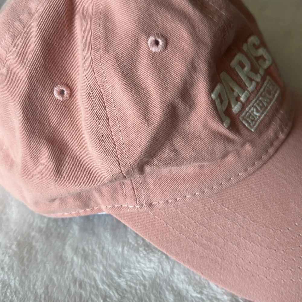 Women’s Pink Cap - Picture 4 of 6
